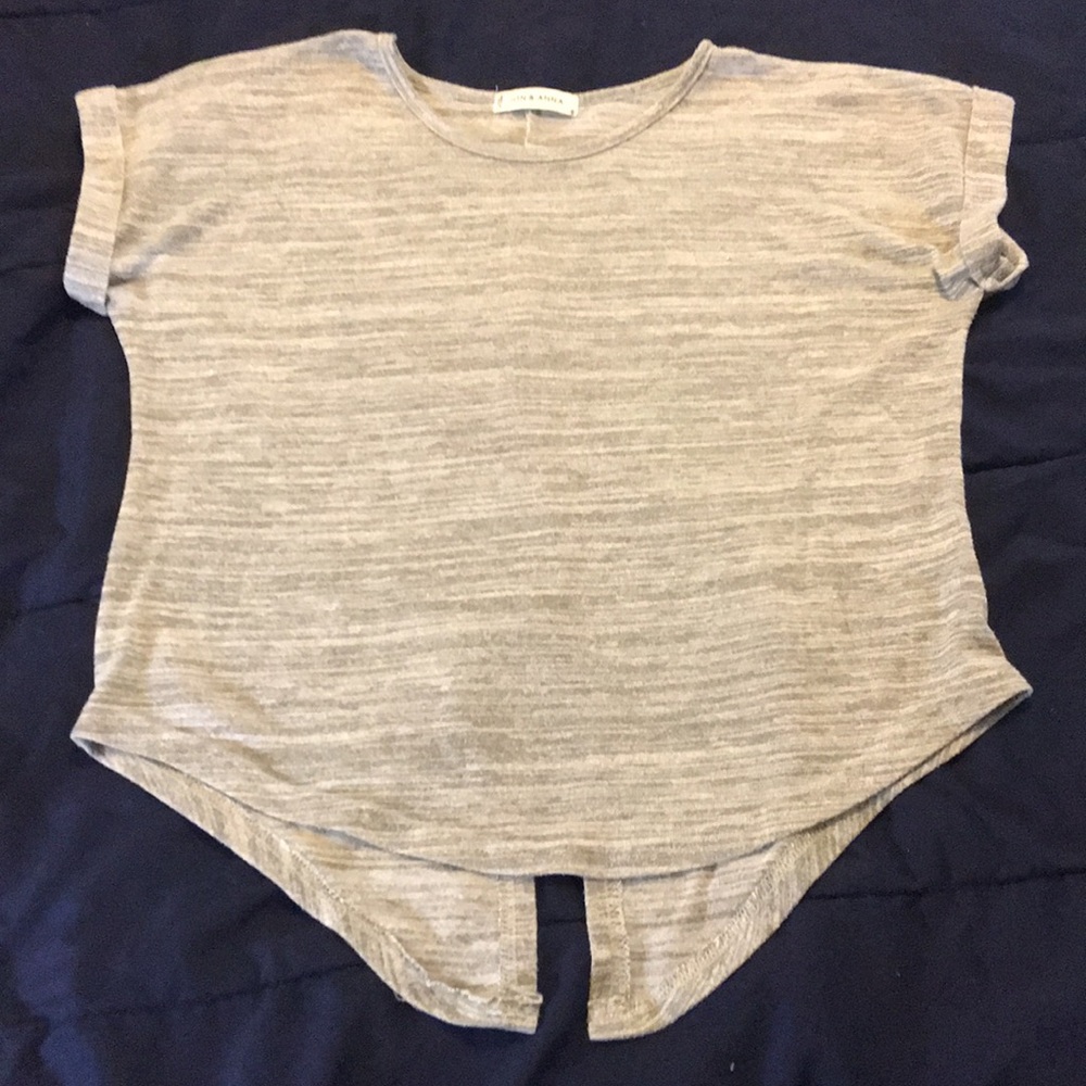 Cute crop top
